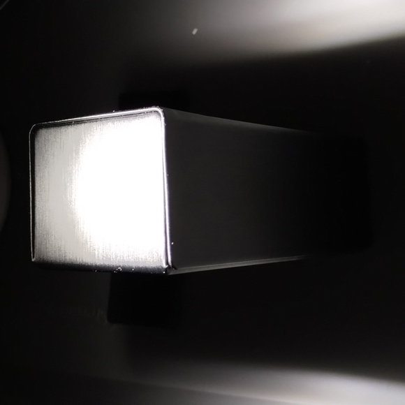 Furla Italy Sunglass Hard Case & cloth black logo nwot - Picture 6 of 11